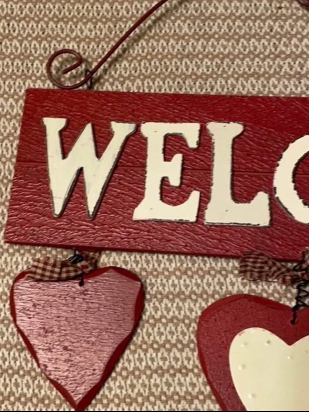 Welcome Sign - Picture 3 of 5